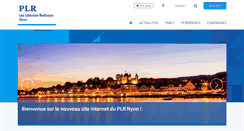Desktop Screenshot of plr-nyon.ch